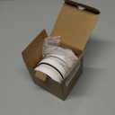 Comsmart Smart Wireless Dog Door Bell, Doggie Doorbell for Pet Potty Training Communication Go Outside Press Button with 38 Melodies 4 Volume Levels LED Flash (1 Receiver & 2 Transmitter), White