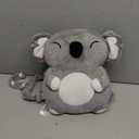 Baby Head Protector Backpack for Falling Crawling and Walking Toddler Essentials Harness Infant Koala Toys Helmets Baby Essentials Must Have 0.5-2 Years (Grey)