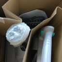 Litheli Cordless Snow Shovel, 20V 12'' Electric Snow Blower for Driveway, Battery Powered Snow Thrower, 4.0Ah Battery and Fast Charger Included