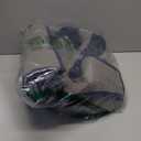 Arotive Luxury Chenille Bathroom Rugs 3 Piece with Toilet Lid Cover, Shaggy Soft and Absorbent Bath Rug, Non-Slip, Machine Washable Bath Mats for Bathroom24x16+24x20+17.5x15, Navy