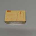 seenda Wireless Mouse, 2.4G Noiseless Mouse with USB Receiver Portable Computer Mice for PC, Tablet, Laptop, Notebook - Rose Gold&Black