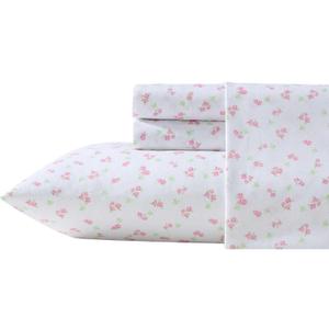 Laura Ashley Kids - Full Sheet Set, Ultra-Soft Microfiber Bedding with Fully Elastic Fitted Sheet, Kids Bed Set with Pillowcases, Easy Care Bedding (Busy Bee)