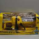 Red Toolbox Stanley Jr Battery Operated Delux Chainsaw, Yellow