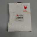 Renditions Gallery 3.5x5 inch Picture Frame Modern Style Wood Pattern and High Definition Glass Ready for Wall and Tabletop Photo Display, Walnut Frame