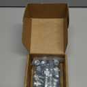 12Sets Wheel Stud with Nuts for Traile for Lippert Trailer for Axles 3500 lb to 4400 lb with 1/2"-20 UNF Thread Size, 0.617" Spline, 0.77" Head, 2.2" Total Length