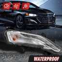 GM2562117 Front Bumper Fog Light Right Side Passenger Side Enhance visibility for 2019 2020 2021 2022 2023 CHEVROLET MALIBU XL 84575552