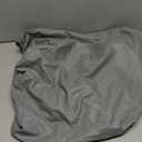 HFCNMY PU Dining Bench Cover, Waterproof and Stretchable - Removable Slipcover for Gray Living Room, Bedroom, Kitchen Bench (Grey)