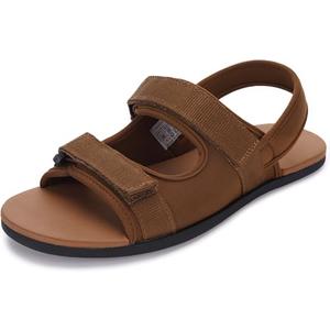 WHITIN Men's Barefoot Sandals | Adjustable Fit | Lightweight & Travel-friendly , size 42