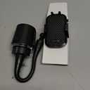 andobil Upgraded 15" Cup Holder Phone Holder, Solidest & Adjustable Military-Grade Long Gooseneck Cup Phone Holders for Your Car Truck, Car Phone Holder for iPhone 17 Pro Max 16 15 14/Samsung/Pixel (Black)