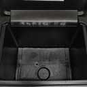 SentrySafe Black Fireproof Document Box with Key Lock, Safe Secures Files and Documents for Home or Office, 0.61 Cubic Feet, 13.6 x 15.3 x 12.1 inches, 1170