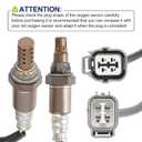 O2 Oxygen Sensor Upstream Downstream 234-9064 234-4733 Replacement for Honda Element L4 2.4L 2003-2009 Set of 2