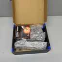 UF311 Ignition Coil & 9807B-561BW Double Iridium Spark Plug For Honda 03-07 Accord,02-11 Civic,02-09 CR-V,03-11 Element,04-05 S2000/06-11 Acura CSX,02-06 Acura RSX Replaces#C1382 UF583 5C1382