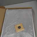 3 Pack WB02X24871 Range Hood Filter - Exact Fit 11.77" x 10.2" x 0.31" - Fits GE JVW5361EJ1ES, JVW5361SJSS, JVW5361EJ2ES, JVW5361BJ1TS by seteams (3 pack)