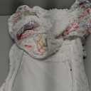 Winter Car Seat Cover Baby with Sunshade & Dual Zipper Windows  Minky Bubble Lined Windproof Soft Shell, Warm Newborn Car Seat Canopy Covers, Elastic Bottom for Stroller & Infant Car Seat, Rainbow