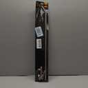 Hiltex 31111 Long Reach Pneumatic Air Blow Gun | 24 Length | 1/4" NPT Air Inlet | Angled Aluminum Nozzle with Pistol Grip Trigger | Rubber Tip