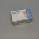 QUMY Dog Shoes for Large Dogs, Medium Dog Boots & Paw Protectors for Winter Snowy Day, Summer Hot Pavement, Water-Resistant in Rainy Weather, Outdoor Walking, Indoor Hardfloors Skid-Resistant Sole (Size 3: 2.0''x2.5''(W*L) (Pack of 4))