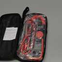 AIOMST 570T-APP Clamp Multimeter, AC/DC 1000A Digital Clamp-on Meter with Data Logging, Measures Amp, Volt, Ohm, Capacitance, Frequency, Temperature, Continuity Electrical Tester