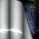 Outdoor Chair Cushions Set,Waterproof Outdoor Seat Cushions for Patio Furniture,Removable Seat Bottom & Back Cushion Covers with Ties,Outdoor Chair Pads,19"x16"x3" (Blue)