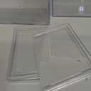 2-Pack Clear Hard Plastic Funko Pop Protector Display Cases for 4" Figures, Stackable Display Cases, Made in USA by Gary Plastic Packaging