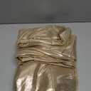 10x10ft Thick Champagne Glitter Backdrop Curtain Panels for Parties, Wrinkle Free Sequin Sparking Photo Backdrop Drapes, 2 Panels 5x10ft Shimmer Back Drop Cloth for Wedding Birthday Photography