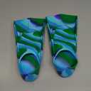 Swimming Training Fins,Kids Swim Fins,Comfortable Swimming Flippers Suitable for Children,Beginners,Girls,Boys,Adults (2XS ( US Kids 12-13 ), AC-ColorGlobe)