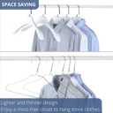 Mr. Pen- Wire Hangers, 10 Pack, Metal Hangers, Wire Hangers for Clothes, Wire Coat Hangers, Metal Clothes Hanger, Silver Hangers, Shirt Hangers, Slim Hangers, Thin Hangers, Standard Hangers