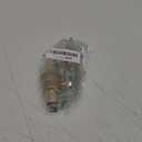 SharkBite 1 Inch Crimp Ball Valve, Brass Plumbing Fitting, PEX Pipe, PE-RT, 22463LFA