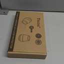 BALEINE 16 Pack Silicone Chair Leg Floor Protectors, Stool Leg Protectors Cap, Non-Slip Chair Leg Caps for Hardwood Floors (Clear & Small, 16 Pack)