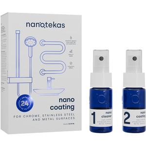 Nano Ceramic Coating Kit for Metal & Chrome - Ceramic Coating Stainless Steel Protector - For Stainless Steel & Chrome Surfaces - Life Proof Home Ceramic Coating Stain & Water Repellent