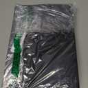 Fabric Storage Basket for Shelves, Collapsible Storage Bins with wood Handles, Rectangle Closet Baskets, Wardrobe Organiser, for Sorting Clothes, Family Items (Black)