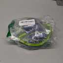 AILIHEN C8 Headphones Wired, On-Ear Headphones with Microphone and Volume Control, Corded 3.5mm Headset for Boys Girl School Smartphones Chromebook Laptop Computer Tablets Airplane Travel (Blue Green) (Medium)