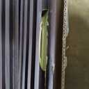 OUZUGIE WPC Acoustic Slat Wall Paneling, 3-Pack 114 x 6 Inches 3D Wall Panels for Interior Wall Decor,Living Room,TV Background,Study Room,Office Spaces,Bedroom,High Grille (Walnut)