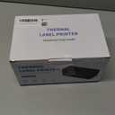 Eyoyo Barcode Bluetooth Label Printer, 4x6 Shipping Thermal Label Printer, High-Speed Product Package Paper Printer for Small Business, Compatible with USPS,Postage,Address,Mailing,Amazon,Postal,FedEx