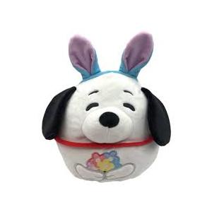 Squishmallows 8” Peanuts Easter Bunny Ears Snoopy Dog Plush Soft Stuffed Animal