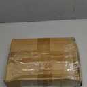 8 Pack - 10 inch Black Hidden L Shelf Bracket (1/5 Inch Thicked) Iron Floating Shelf Brackets Rustic Industrial Metal Brackets for Shelf Support