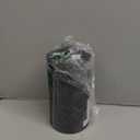 Charred Wooden Bourbon Drinking Glass, Whiskey Tumbler, Bourbon Gifts for Men - Wooden Old Fashioned Glass | Great Whiskey Gifts for Men