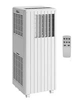 8000 BTU Portable Air Conditioner, Powerful Cooling for 700 Sq.ft Spaces, 3-in-1 AC with Fan & Dehumidifier, Smart Sleep Mode, Remote Control, 24H Timer, Energy-Efficient Design for Home, Office