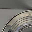 Prime Home Direct Stainless Steel Steamer Ring | Fits 7 to 12-Inch Bamboo Steamer Basket | Steaming Ring for Asian Chinese Wok, Food, Dumpling, Dim Sum, Steam Pot Accessories Metal Cooking Rim Adapter