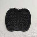 BESKAR Larger Shower Foot Scrubber Mat with Non-Slip Suction Cups- Cleans, Smooths, Exfoliates & Massages your Feet Without Bending, Improve Foot Circulation & Soothes Tired Feet- Black