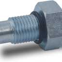 Transmission Oil Drain Plug with Fill Adapter Compatible with 02-10 Explorer, 07-10 Sport Trac, 03-05 Aviator, 02-10 Mountaineer, 05-10 Mustang, 03-05 Thunderbird (5R55S 5R55W)