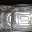 Aluminum Foil Pans 20 Pack, 9x13 10 Pack, 21x13 10 Pack