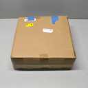 Funecy Metal Small End Table,Vintage Matte Black Round Side Table Nightstand for Bedside or Sofa,Small Accent Pedestal Table for Living Room Corners Bedroom Patio and bar (Matte Black)