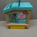 Little Live Pets Mama Surprise Guinea Pig Plush Toy, Interactive Stuffed Guinea Pig Hutch and 3 Babies, Animal Plush with 20+ Sounds, Toys for Ages 4+