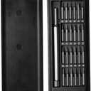 Multifunctional screwdriver set, screwdriver combination, screwdriver maintenance and disassembly tool