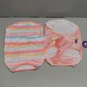 cyeollo 2pack Dog Cooling Shirt, Breathable Sleeveless Summer Clothes for Dogs, Intant Cool T Shirts for Small Dogs, Pink XL