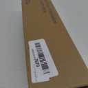 Phantoscope Pack of 2 Outdoor Waterproof Solid Throw Decorative Pillow Cover Decorative Square Outdoor Pillows Cushion Case Patio Pillows for Couch Tent Sunbrella, Light Coffee 12x20 inches 30x50 cm