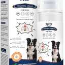 Potty Training Spray for Dogs, Go Here Dog Potty Training Spray & Dog Pee Spray, Puppy Potty Training Aid for Housebreaking, Natural Indoor & Outdoor Use, 5.07 Fl OZ-Blue