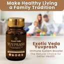 Yuvprash  Sugar-Free Chyawanprash Tablets  Ayurvedic Multivitamin for Men & Women with 37 Herbs | Supports Immunity, Strength, Energy, Stamina, Vigour & Vitality | 60 Tablets