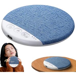 Pillow Speakers for Sleeping, 2026 New Sleep Pillow Speaker, Bluetooth Pillow Speaker with White Noise Timer Wireless Sleep Aid with Stereo Bass Private Sleep Headphones for Adult Kids