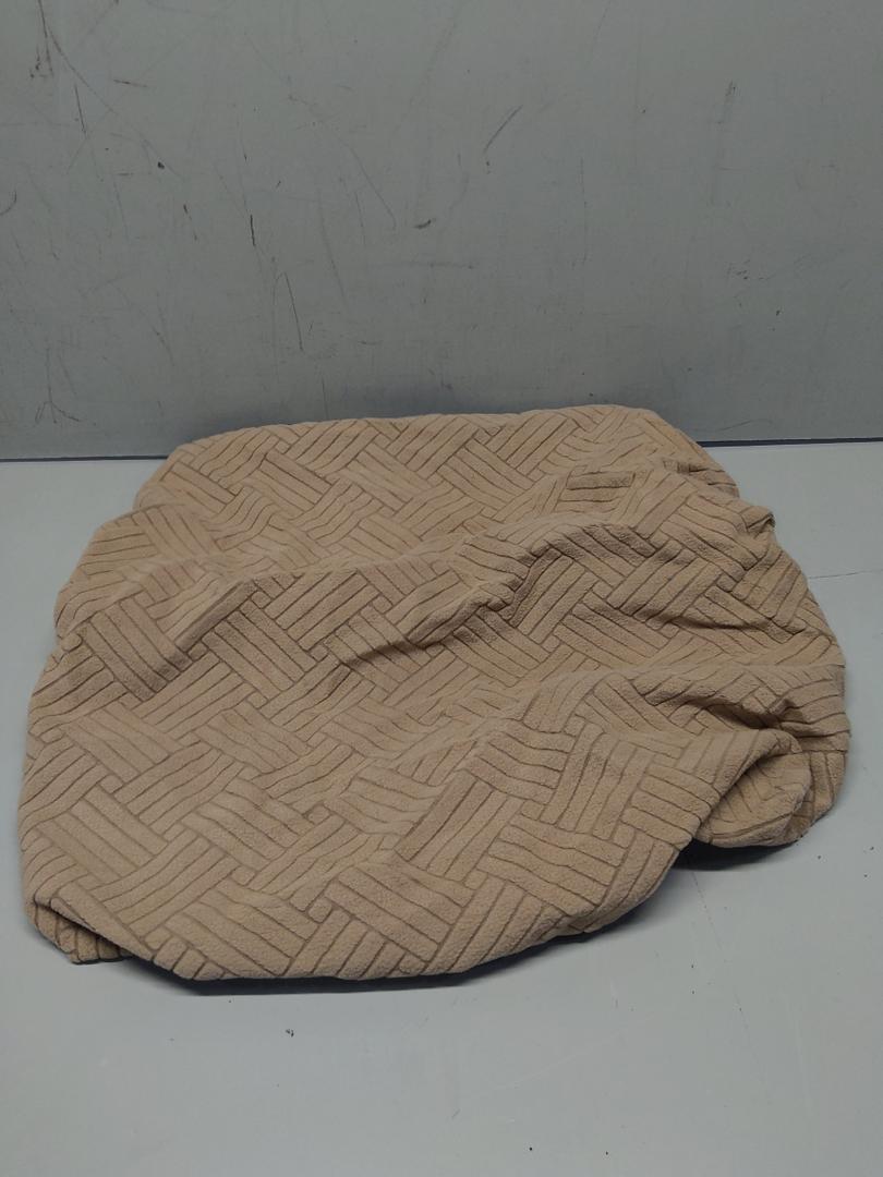 Poufikp Cover Beige 1 Pack 21 Inch